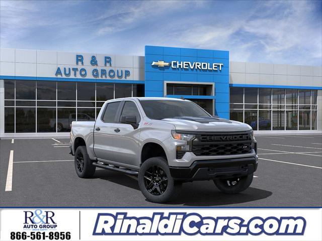 new 2024 Chevrolet Silverado 1500 car, priced at $53,934