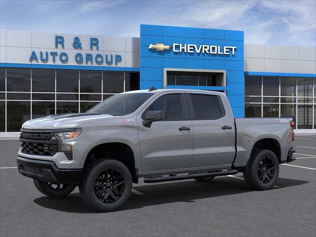 new 2024 Chevrolet Silverado 1500 car, priced at $53,185