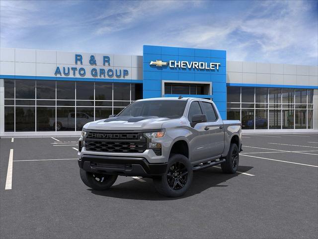 new 2024 Chevrolet Silverado 1500 car, priced at $53,460