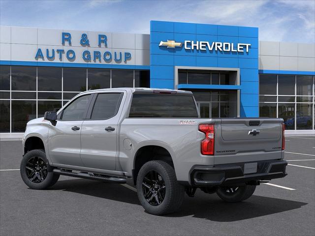 new 2024 Chevrolet Silverado 1500 car, priced at $53,460