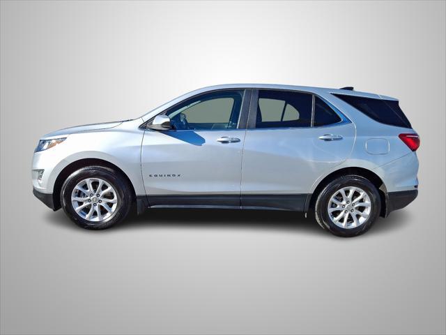 used 2021 Chevrolet Equinox car, priced at $22,000