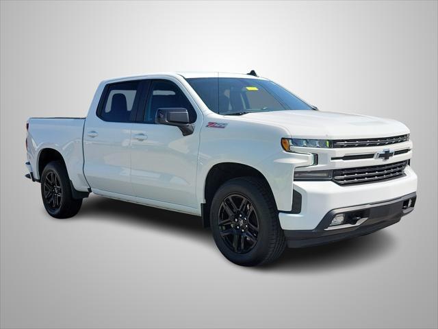 used 2021 Chevrolet Silverado 1500 car, priced at $43,995