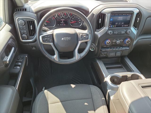 used 2021 Chevrolet Silverado 1500 car, priced at $43,995