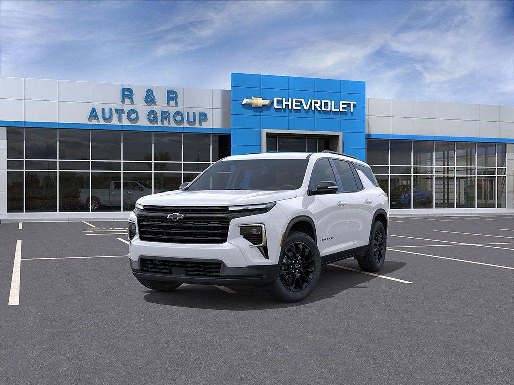 new 2026 Chevrolet Traverse car, priced at $49,929