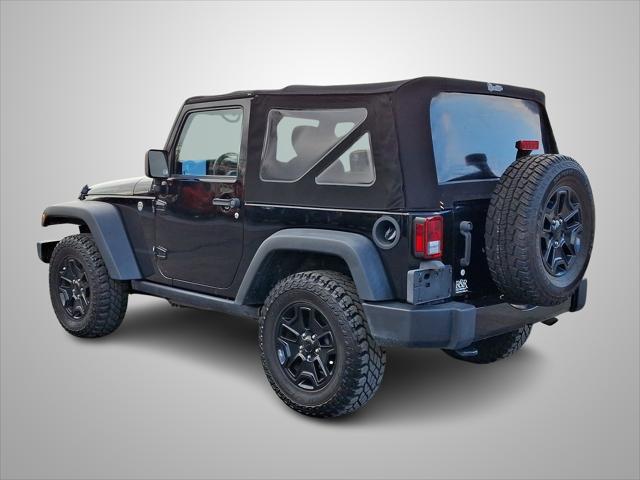 used 2017 Jeep Wrangler car, priced at $21,995