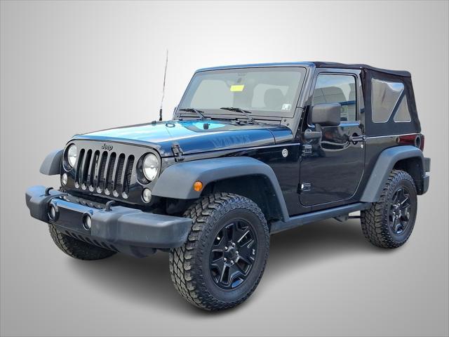 used 2017 Jeep Wrangler car, priced at $21,995