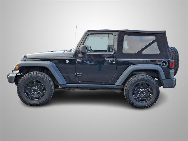 used 2017 Jeep Wrangler car, priced at $21,995