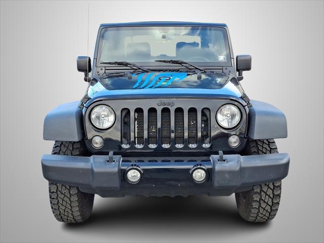 used 2017 Jeep Wrangler car, priced at $21,995