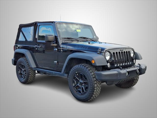 used 2017 Jeep Wrangler car, priced at $21,995