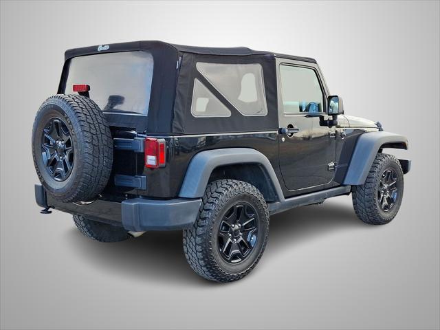 used 2017 Jeep Wrangler car, priced at $21,995