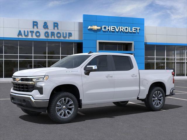 new 2025 Chevrolet Silverado 1500 car, priced at $54,795