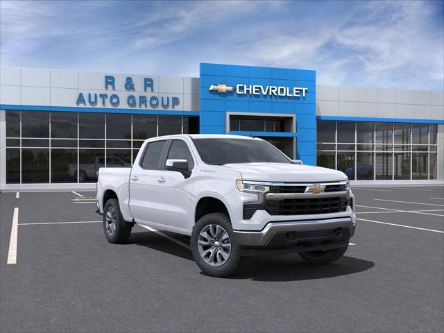 new 2025 Chevrolet Silverado 1500 car, priced at $54,795