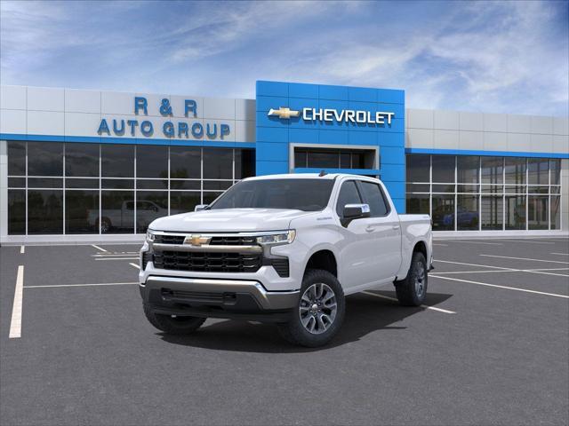 new 2025 Chevrolet Silverado 1500 car, priced at $54,795