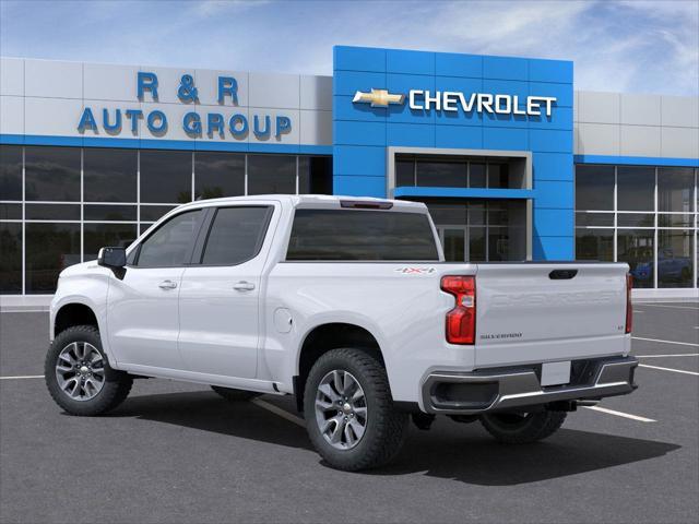 new 2025 Chevrolet Silverado 1500 car, priced at $54,795