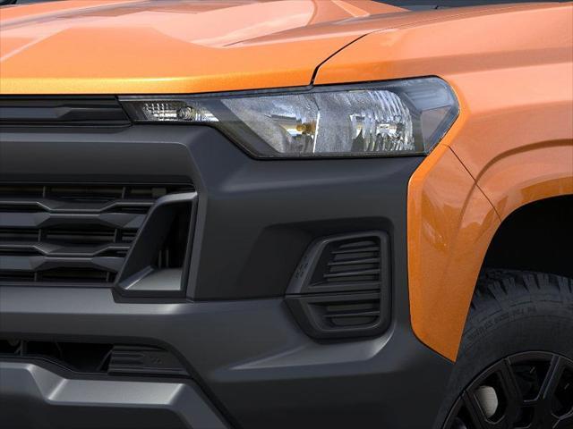 new 2025 Chevrolet Colorado car, priced at $41,219