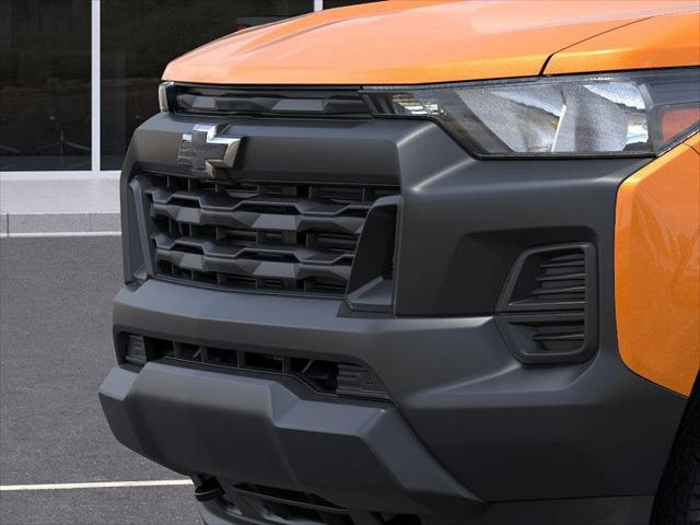 new 2025 Chevrolet Colorado car, priced at $41,219