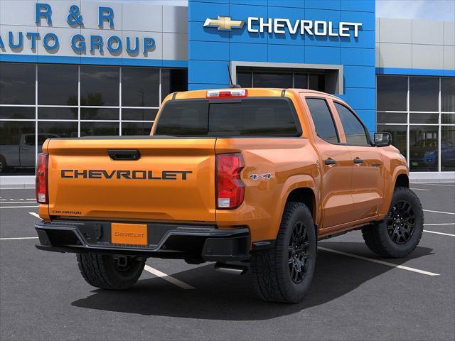 new 2025 Chevrolet Colorado car, priced at $41,219