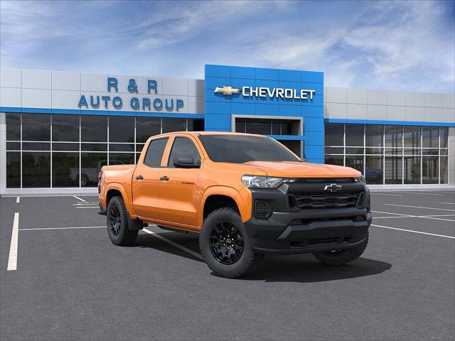 new 2025 Chevrolet Colorado car, priced at $41,219