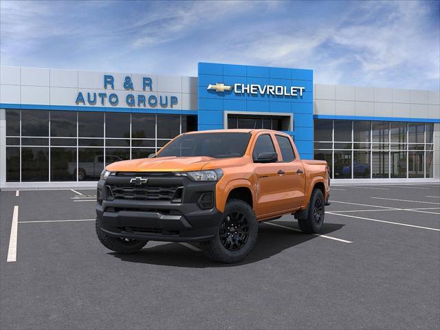 new 2025 Chevrolet Colorado car, priced at $41,219