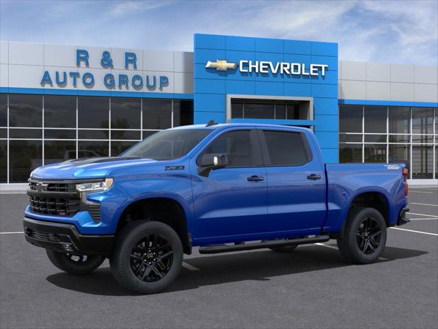 new 2025 Chevrolet Silverado 1500 car, priced at $65,695