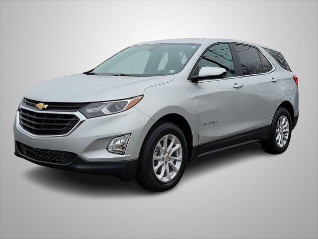used 2021 Chevrolet Equinox car, priced at $23,195