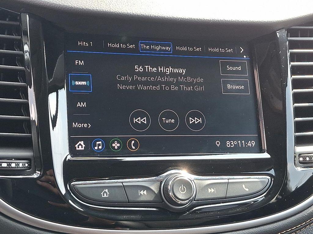 used 2022 Chevrolet Trax car, priced at $20,995