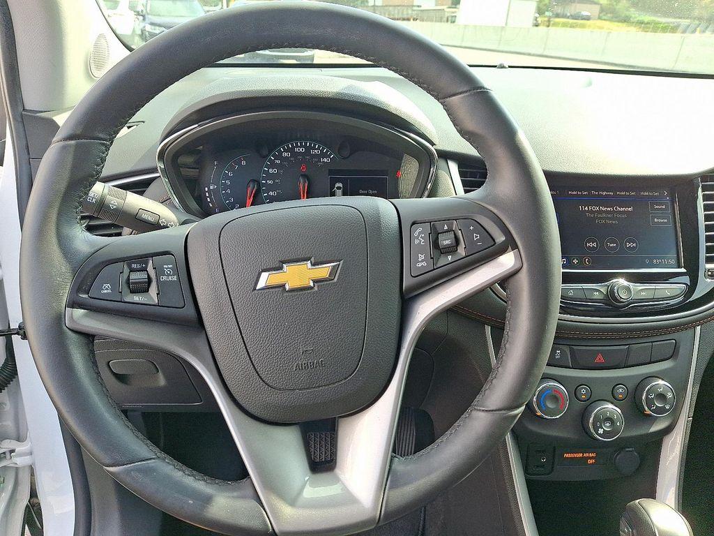 used 2022 Chevrolet Trax car, priced at $20,995