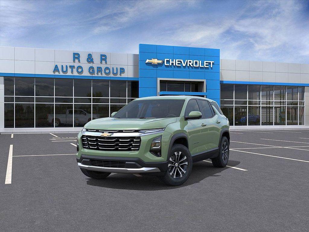 new 2026 Chevrolet Equinox car, priced at $36,054