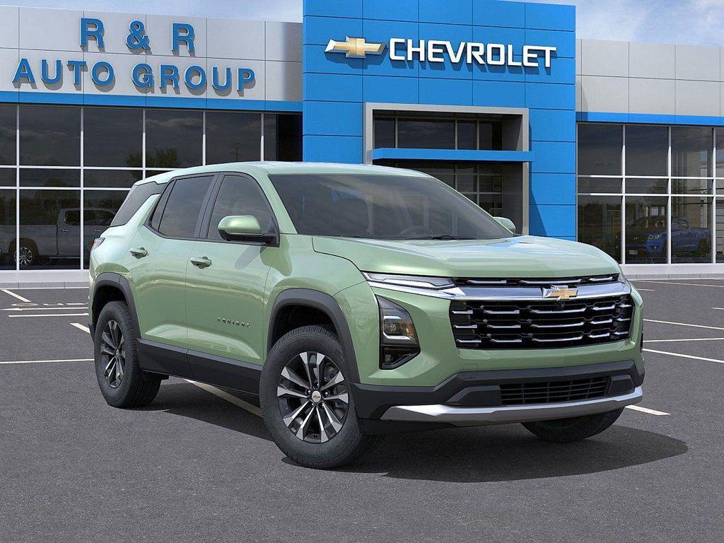 new 2026 Chevrolet Equinox car, priced at $36,054