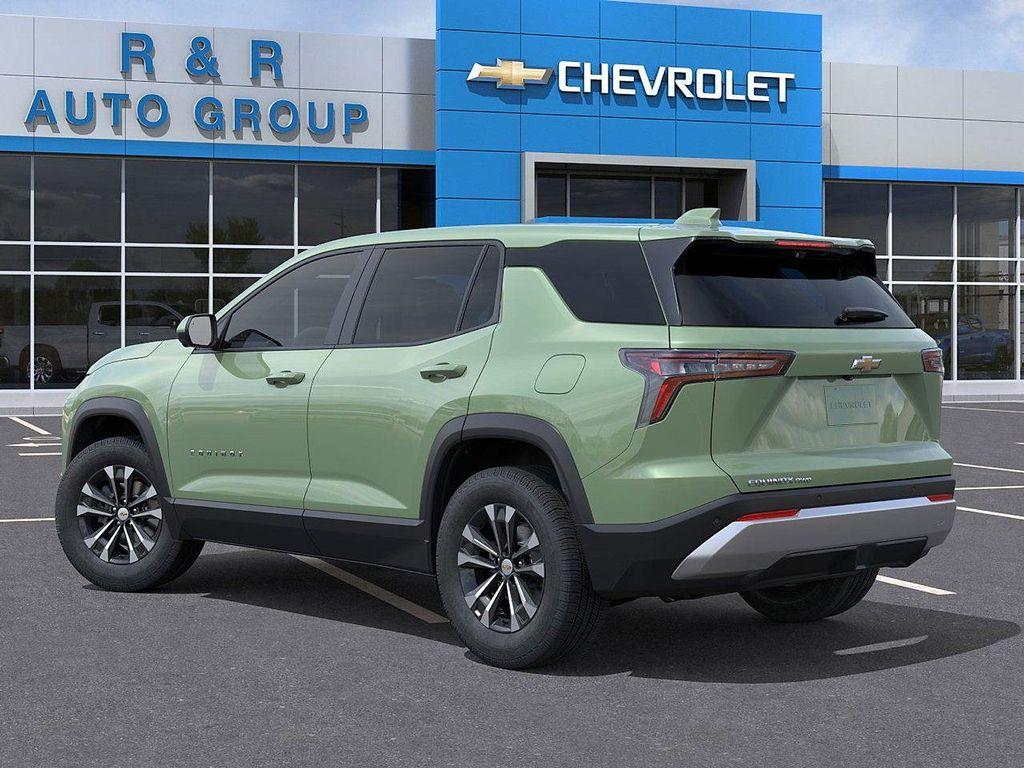 new 2026 Chevrolet Equinox car, priced at $36,054