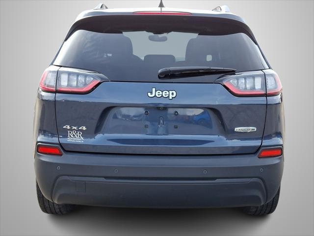 used 2020 Jeep Cherokee car, priced at $17,500