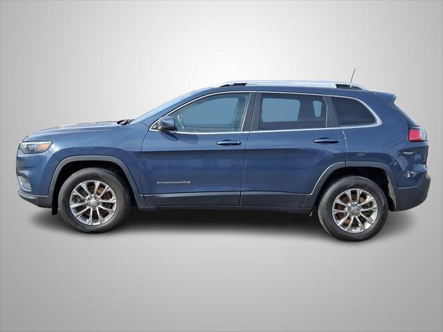 used 2020 Jeep Cherokee car, priced at $17,500