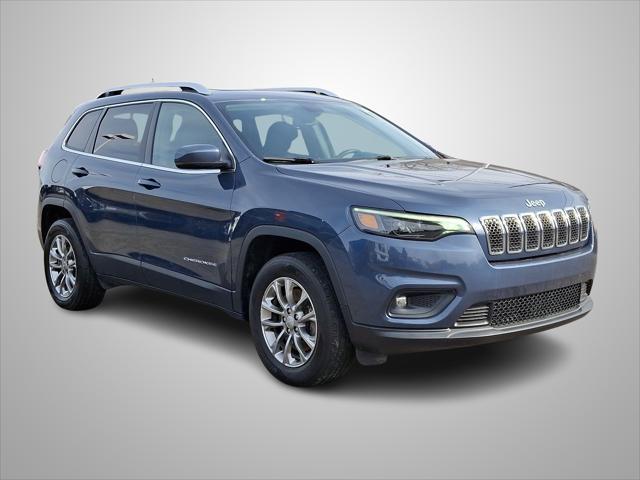 used 2020 Jeep Cherokee car, priced at $17,500