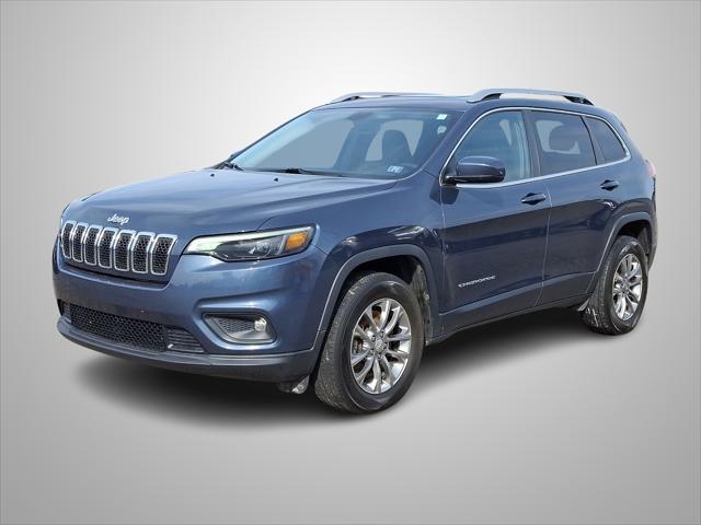 used 2020 Jeep Cherokee car, priced at $17,500