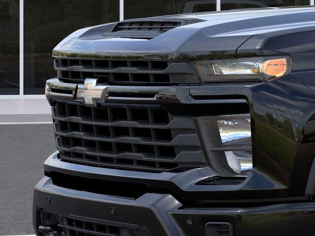 new 2025 Chevrolet Silverado 2500 car, priced at $58,850