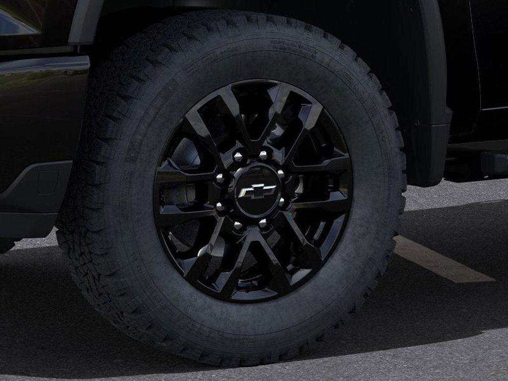 new 2025 Chevrolet Silverado 2500 car, priced at $58,850