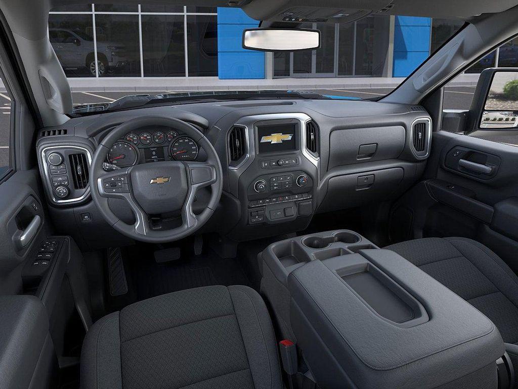 new 2025 Chevrolet Silverado 2500 car, priced at $58,850