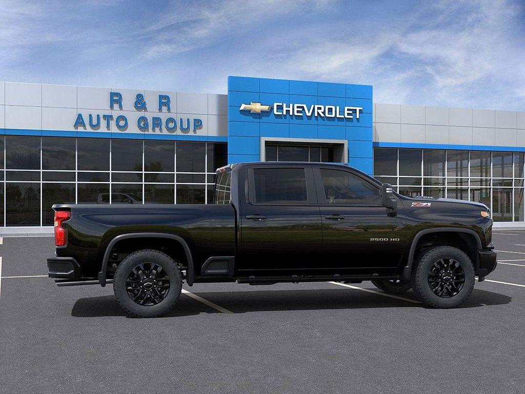 new 2025 Chevrolet Silverado 2500 car, priced at $58,850