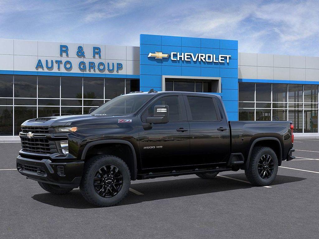 new 2025 Chevrolet Silverado 2500 car, priced at $58,850