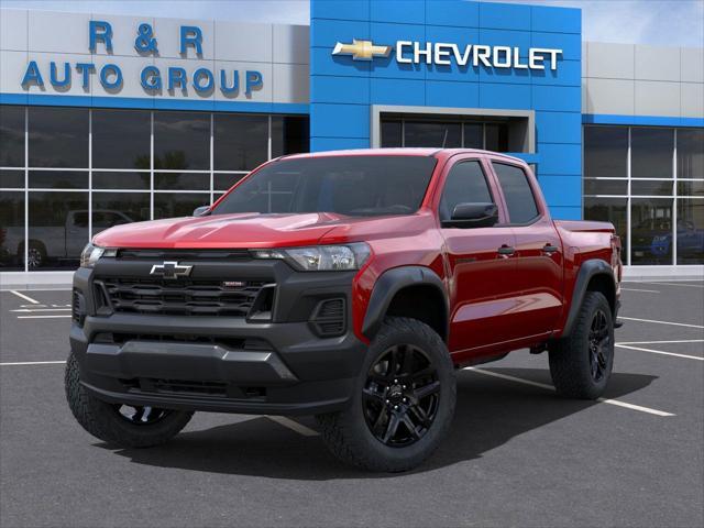 new 2024 Chevrolet Colorado car, priced at $43,300