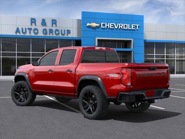 new 2024 Chevrolet Colorado car, priced at $43,300