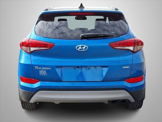 used 2018 Hyundai Tucson car, priced at $13,600