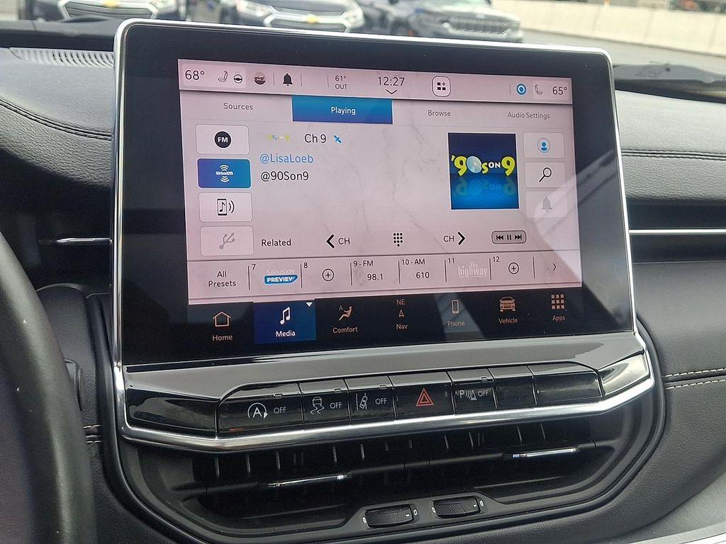 used 2022 Jeep Compass car, priced at $22,450