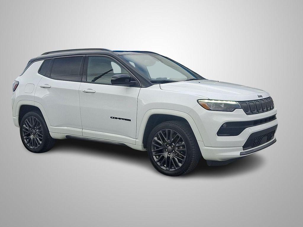used 2022 Jeep Compass car, priced at $24,595