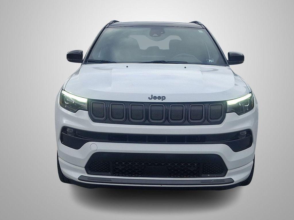 used 2022 Jeep Compass car, priced at $22,450