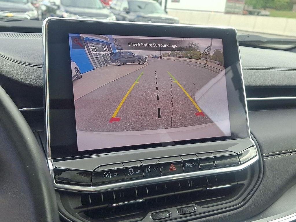 used 2022 Jeep Compass car, priced at $22,450