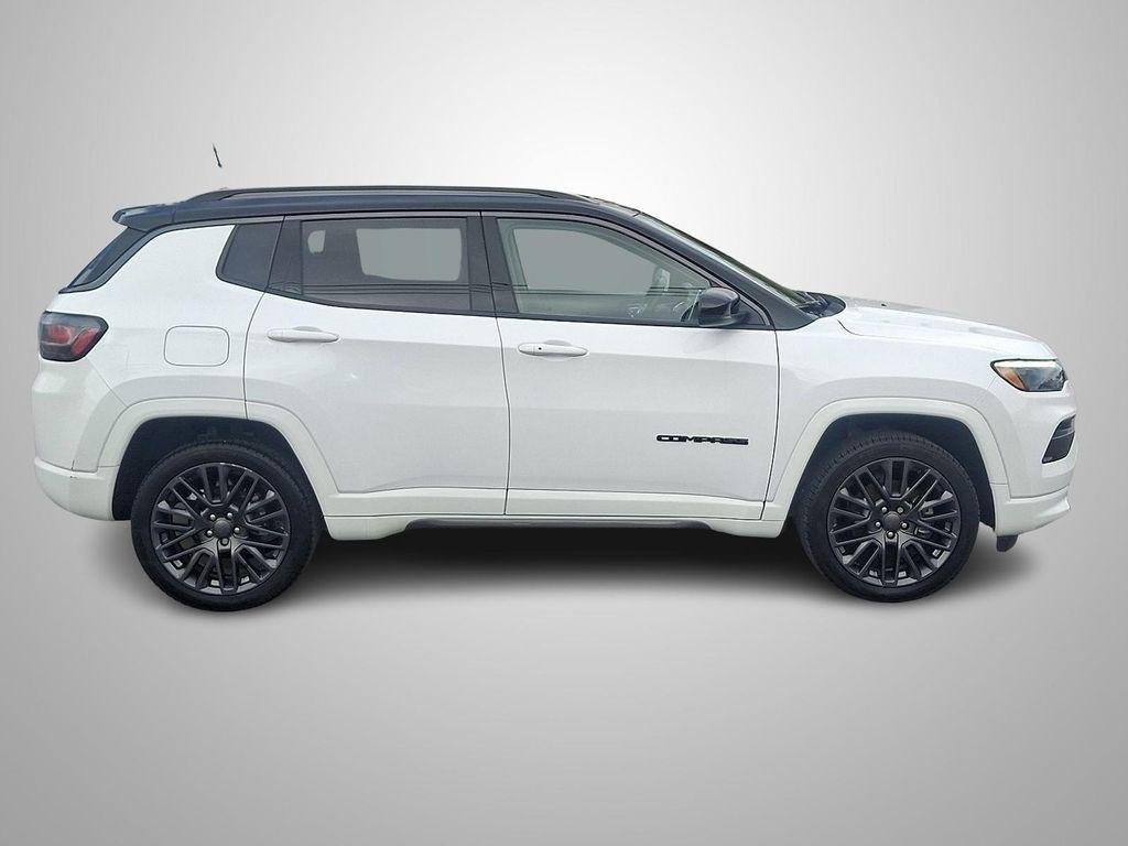 used 2022 Jeep Compass car, priced at $22,450