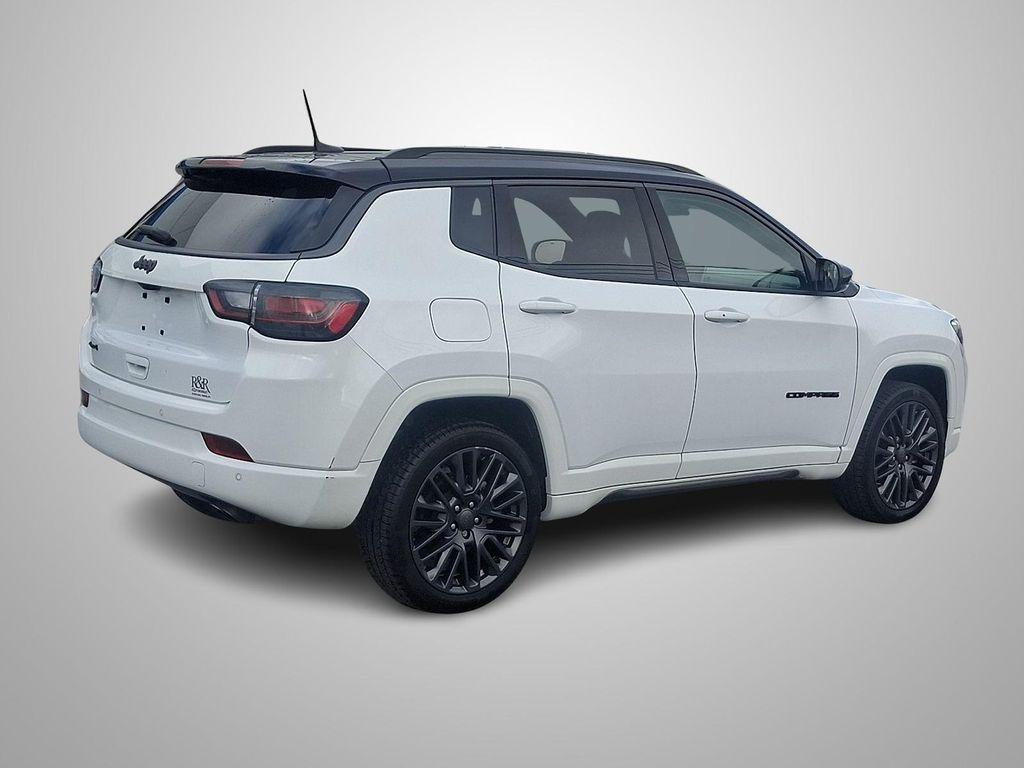 used 2022 Jeep Compass car, priced at $22,450