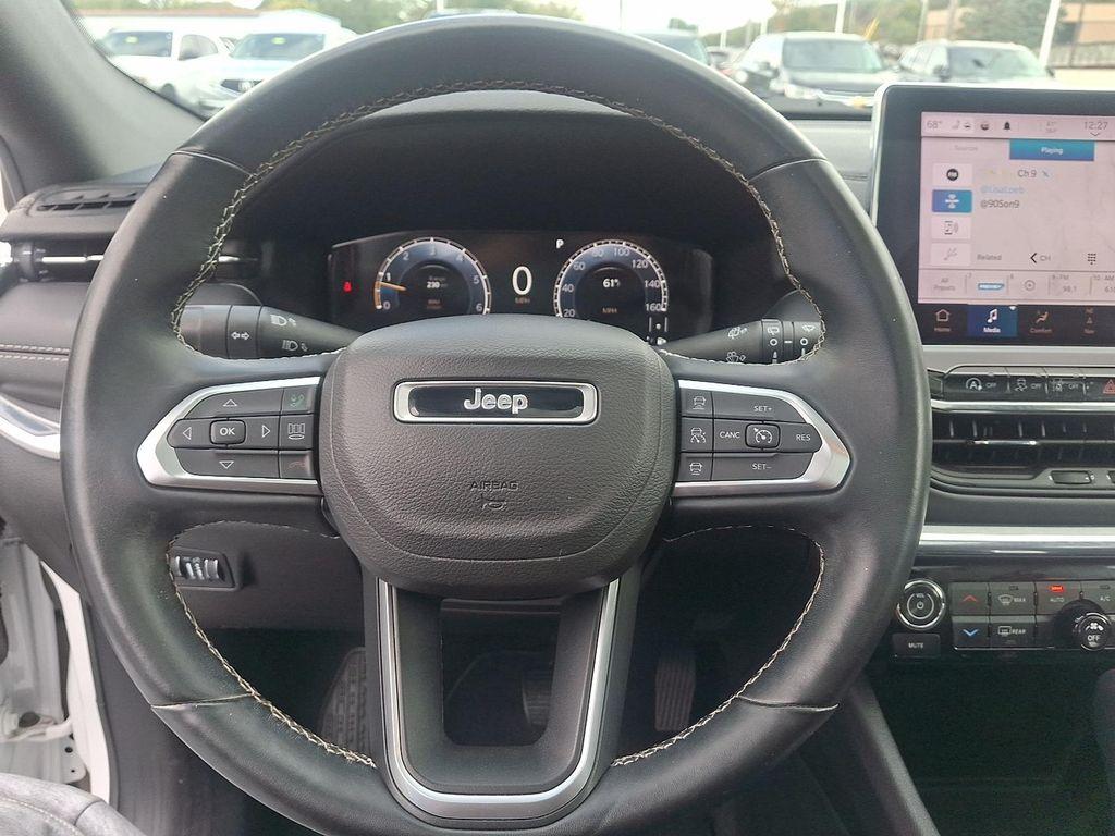 used 2022 Jeep Compass car, priced at $22,450