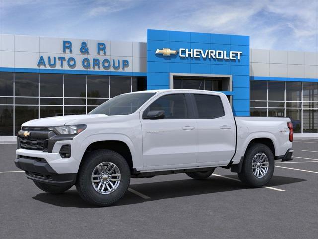 new 2024 Chevrolet Colorado car, priced at $42,035